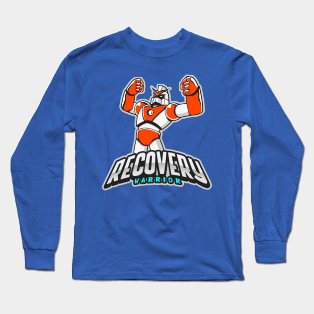 Recovery Warrior Long Sleeve T-Shirt by xcinere